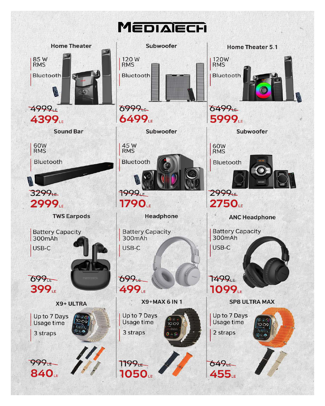 hyper-one offers from 26nov to 2nov 2025 عروض هايبر وان من 26 نوفمبر حتى 2 نوفمبر 2025 صفحة رقم 15